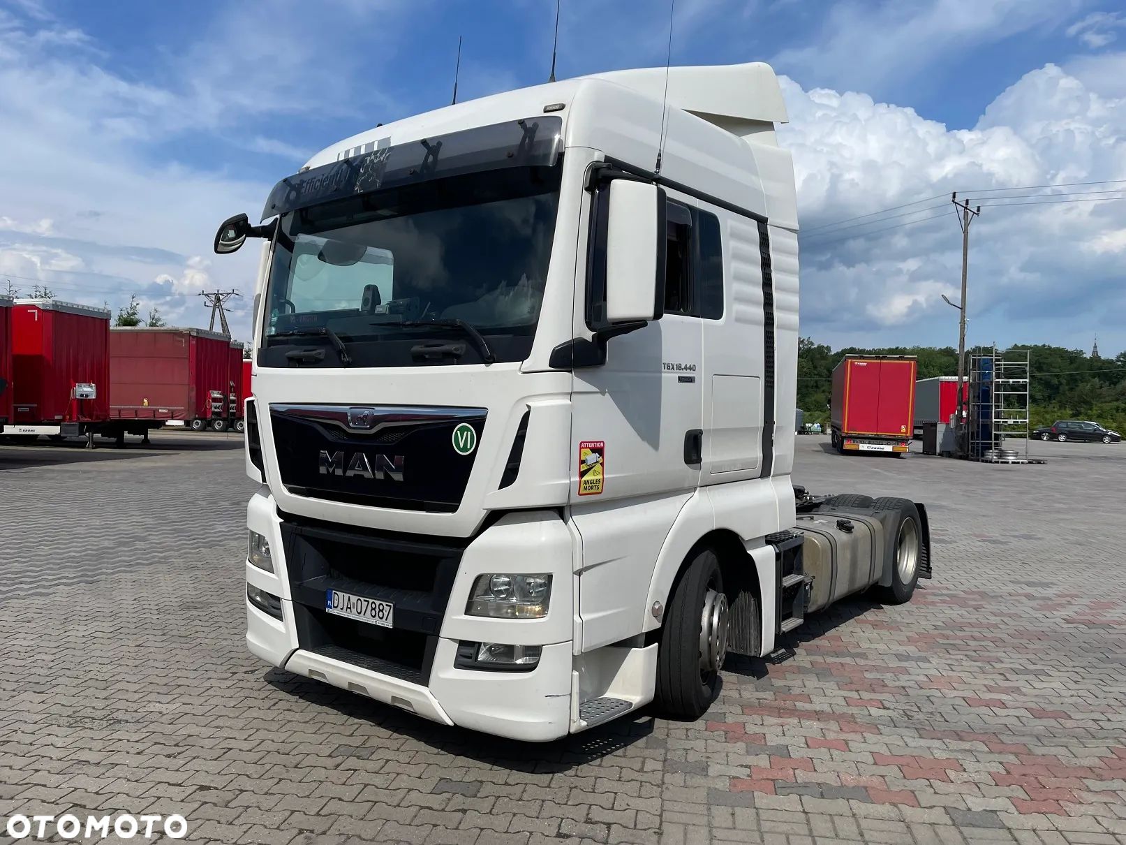 MAN TGX - 1
