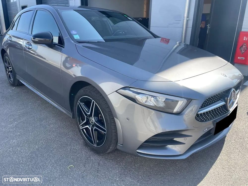 Mercedes-Benz A 180 d AMG Line Aut. - 2