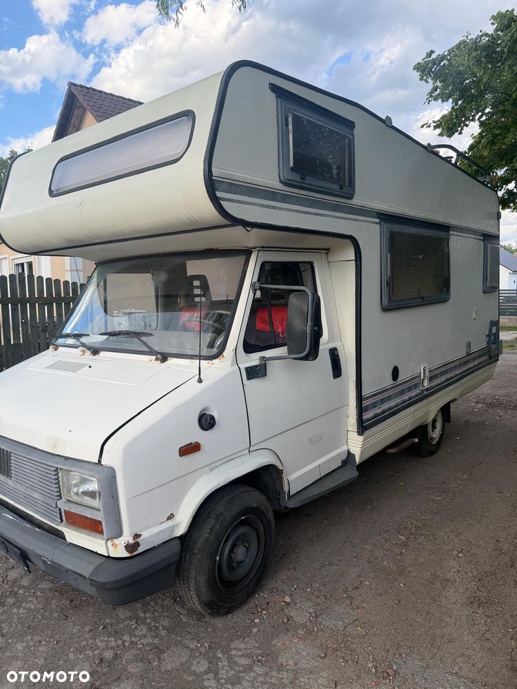 Fiat Ducato 2.5D Kamper - 2