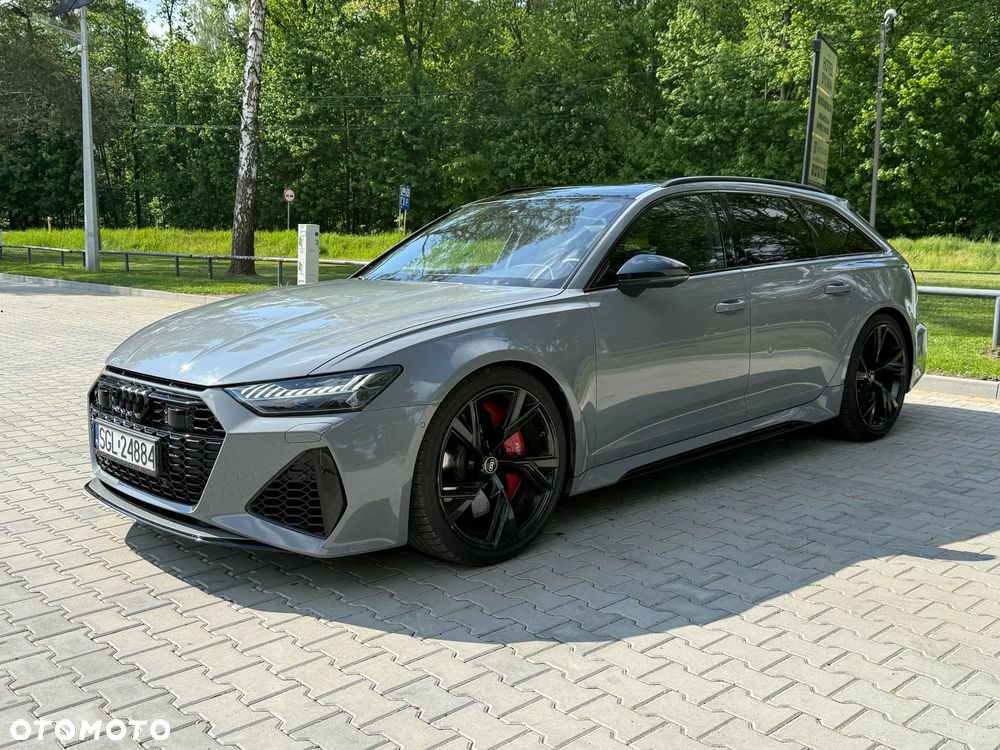 Audi RS6 Avant TFSI mHEV Quattro Tiptronic - 2