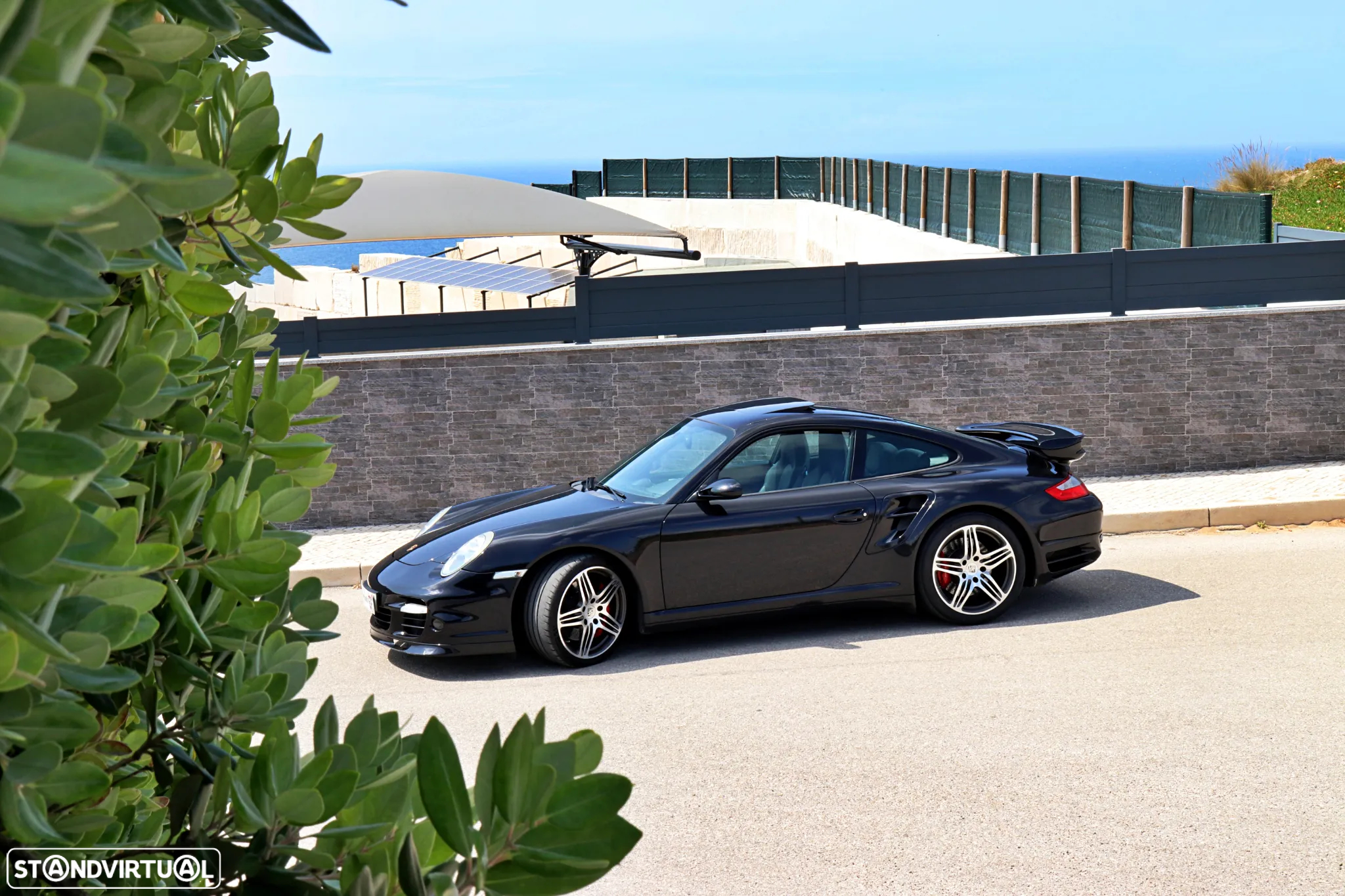 Porsche 911 (997) Turbo Tiptronic - 5
