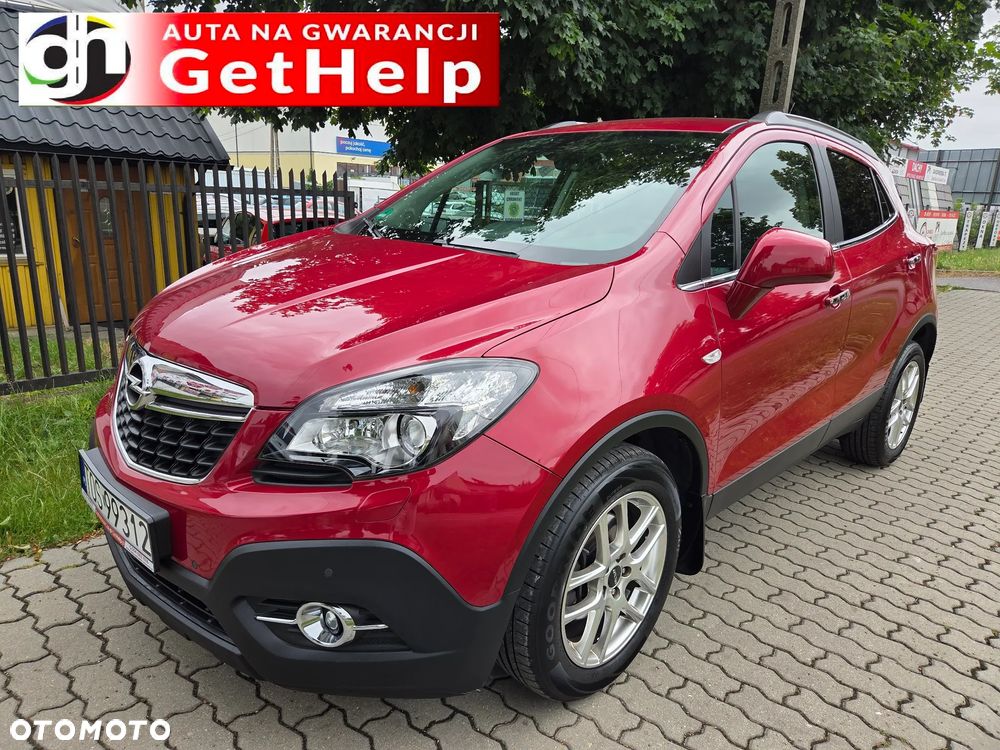 Opel Mokka 1.4 Turbo ecoFLEX Start/Stop 4x4 Edition - 1