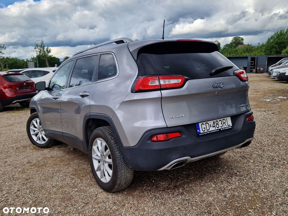 Jeep Cherokee 3.2 V6 Active Drive I Limited - 27