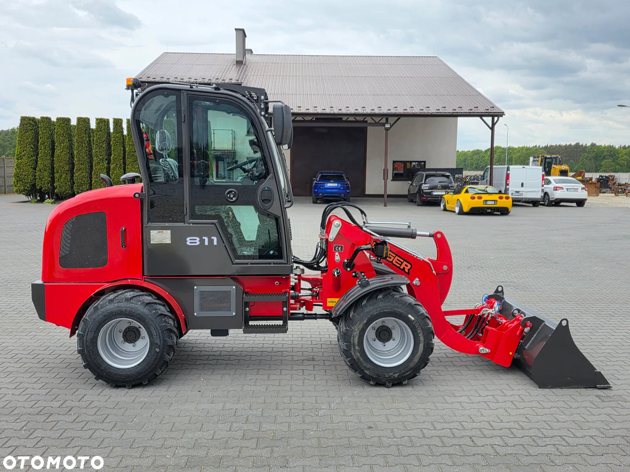 Inny NOWA ładowarka kołowa przegubowa AUGER 811 - 10