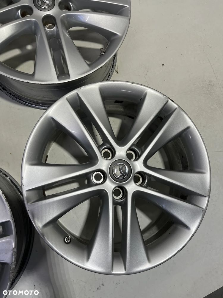 Alufelgi felgi 18" Opel Astra IV J Zafira C 5x115 ET46 8J ABBU AAB6 ABG8 - 7