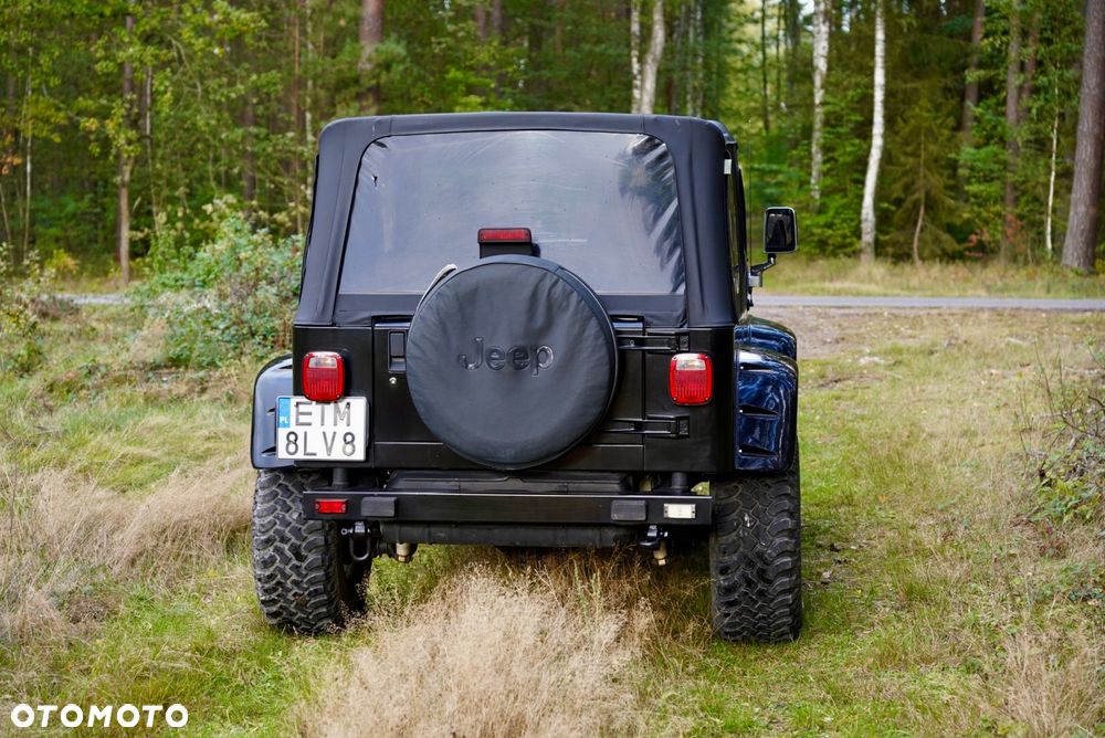 Jeep Wrangler 2.5 Sport - 7