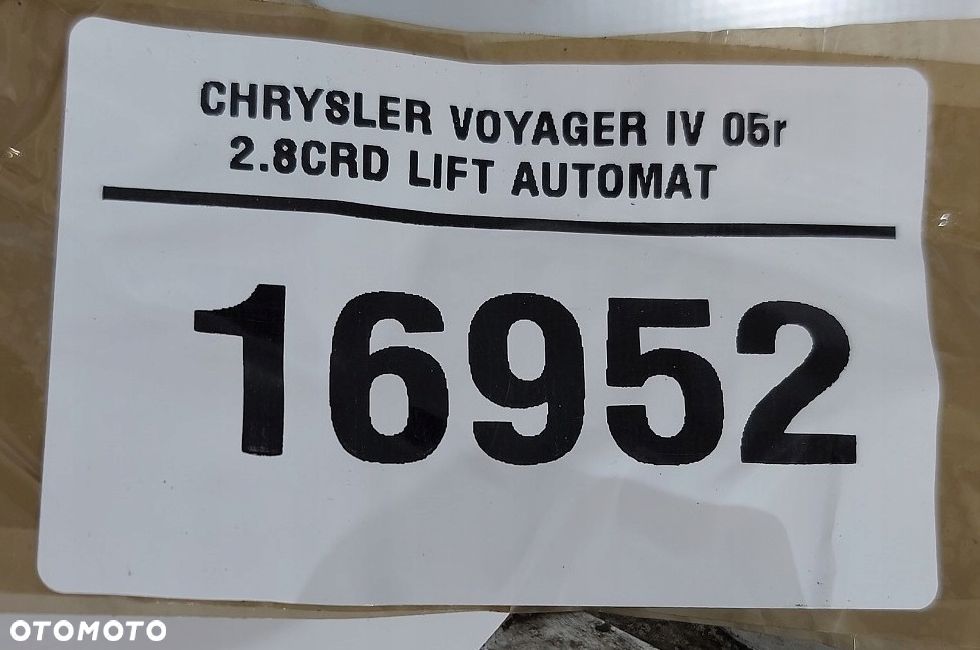 przewód klimatyzacji chrysler voyager iv 2.8 crd 05r - 5