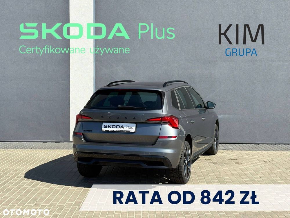 Skoda Kamiq 1.5 TSI Monte Carlo DSG - 2