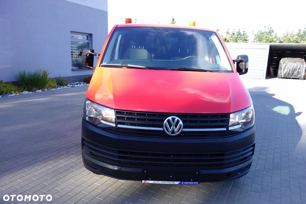 Volkswagen Transporter T6 Doka 2.0 TDI 140 KM 5 Osobowa Klima Webasto - 15