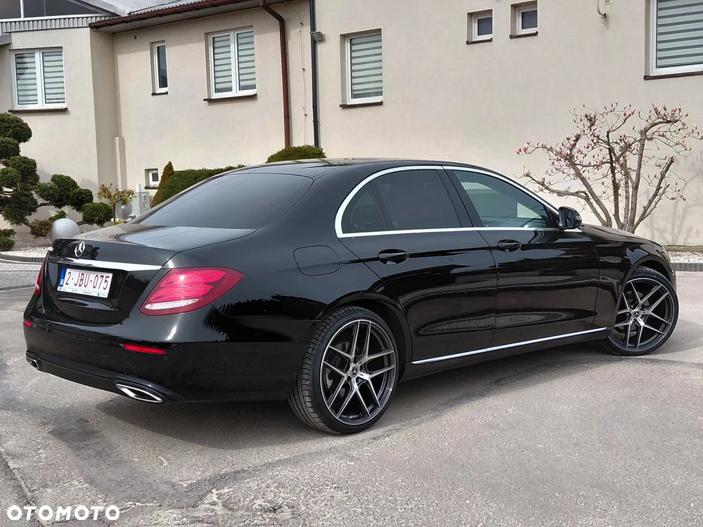 Mercedes-Benz Klasa E 200 d 9G-TRONIC Avantgarde - 13