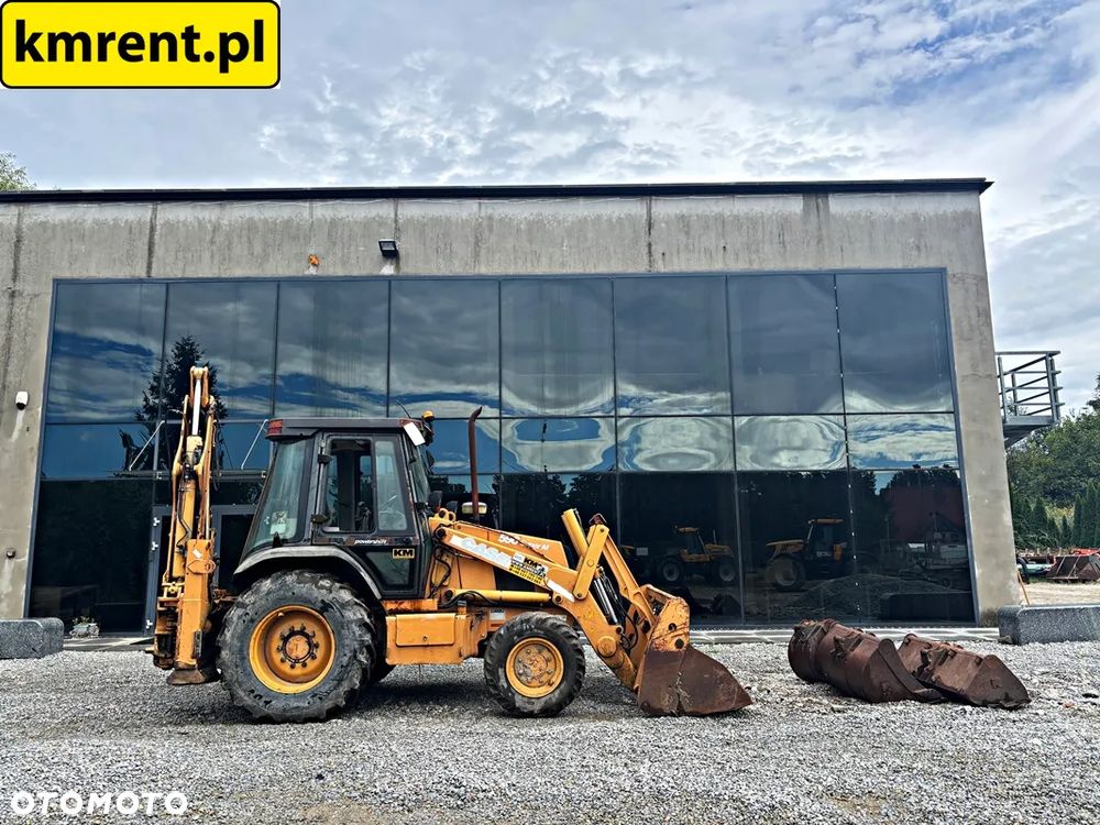 Case 590 SUPER M KOPARKO-ŁADOWARKA 2003R | JCB 4CX, 4CX Super, New Holland B115, B110, Case 580 Super M+, 580 Super N, 590 Super N, Terex 860, 970, 860, Caterpillar 428, 432, 434, Komatsu WB97R, WB97S - 1