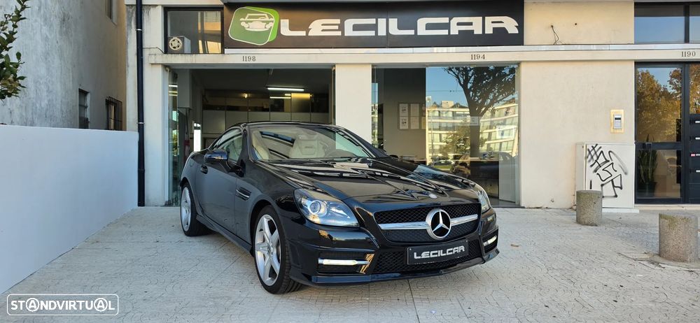 Mercedes-Benz SLK 200 BlueEFFICIENCY 7G-TRONIC Edition 1 - 2