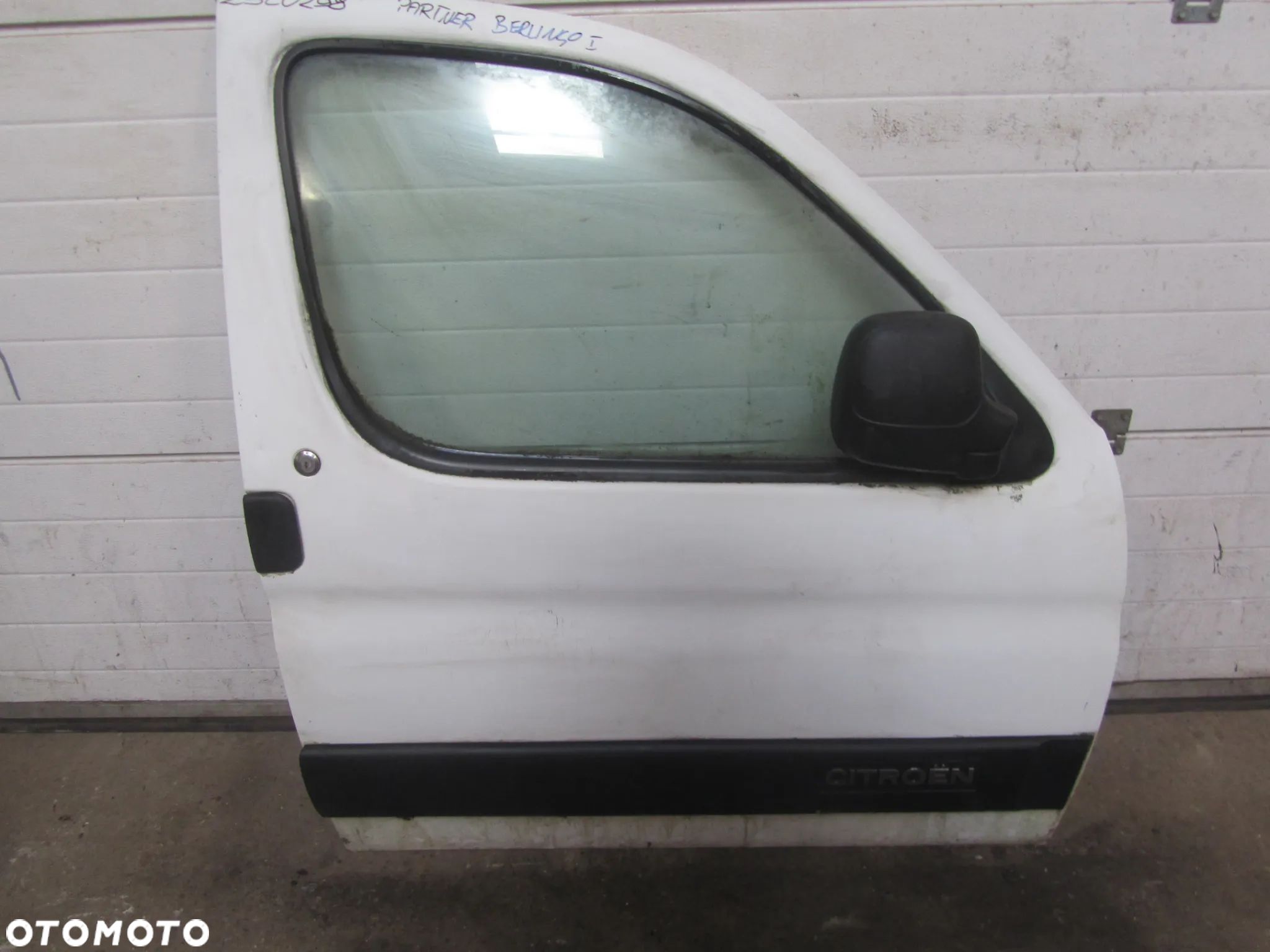 Peugeot Partner-Berlingo 96->drzwi prawy przód - 1