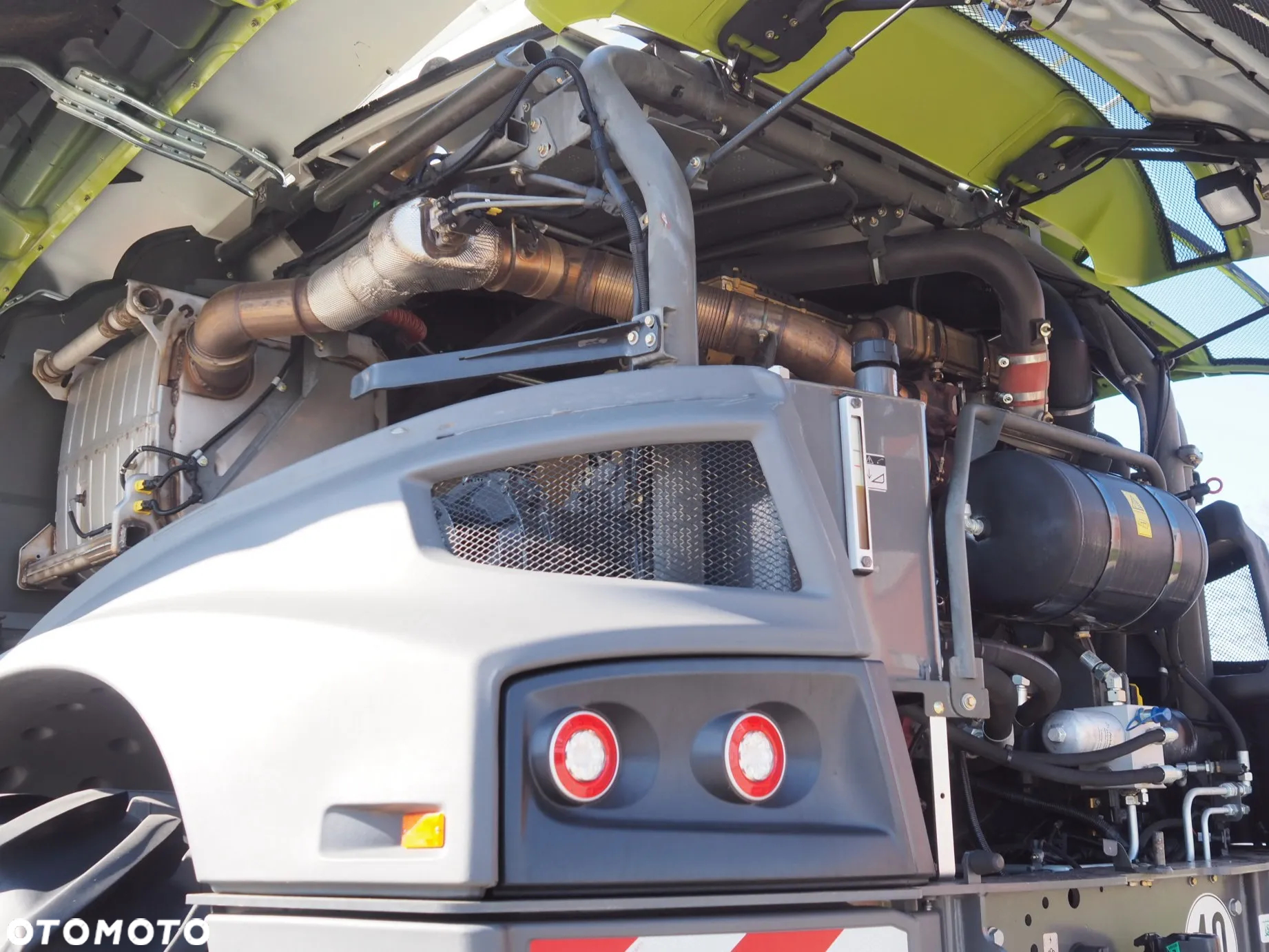 Claas Jaguar 950 4WD + Orbis 750 - 10