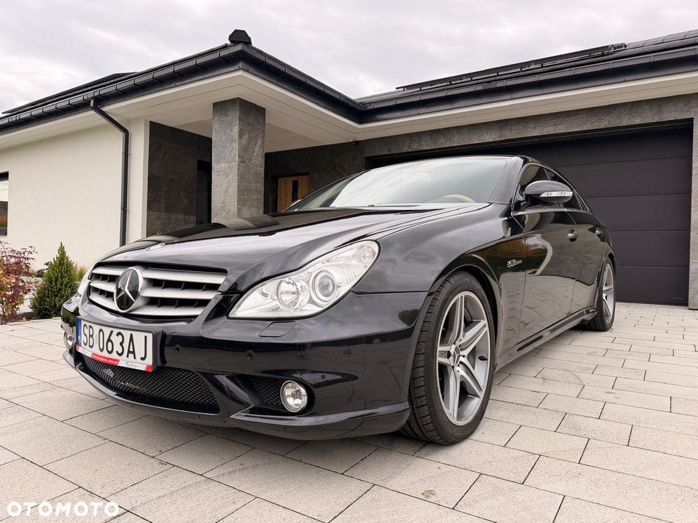 Mercedes-Benz Cls 63 Amg 2006 photo 3