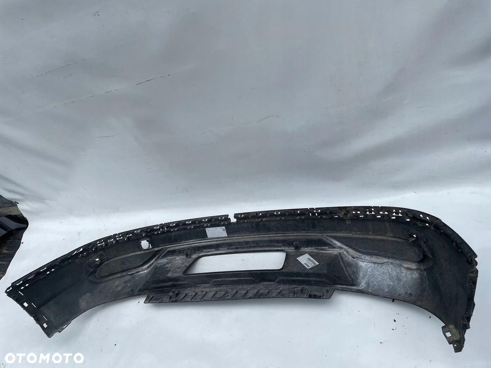 SPOJLER DOKŁADKA DYFUZOR ZDERZAKA TYŁ TYLNY VW TIGUAN II 5NA807521 - 6