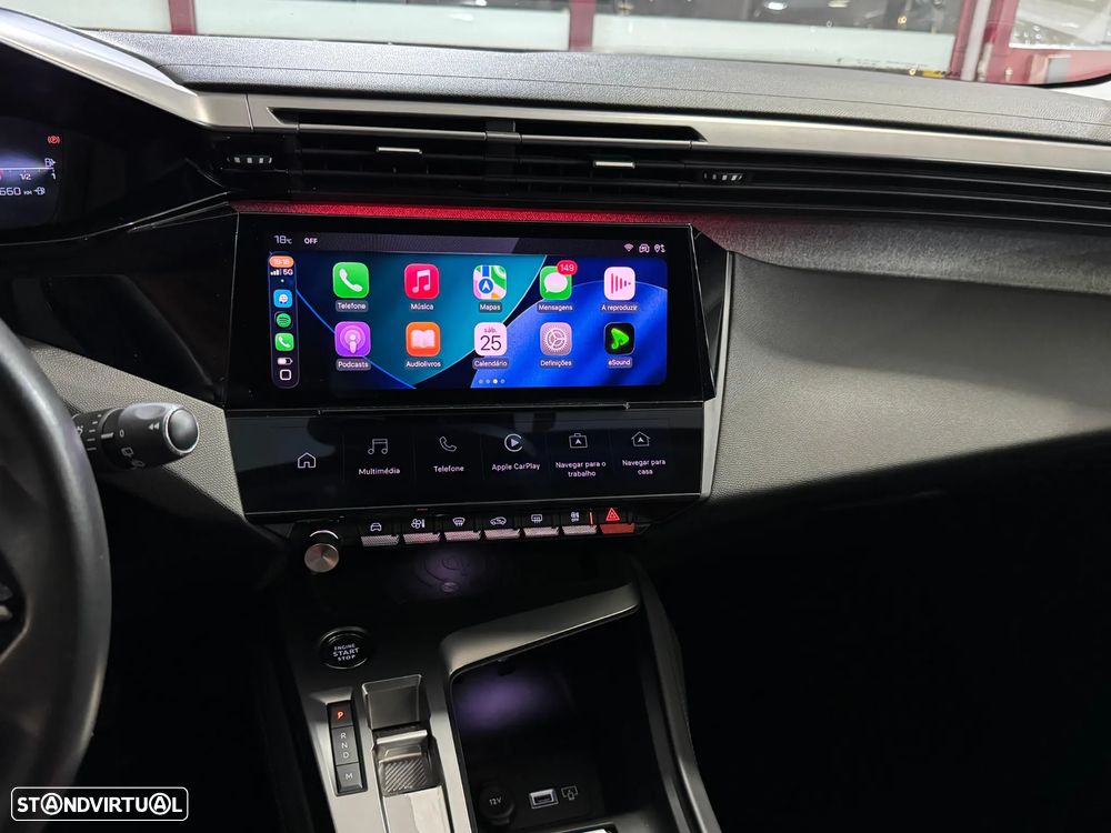 Peugeot 308 BlueHDi FAP 130 EAT8 Stop & Start Allure - 14