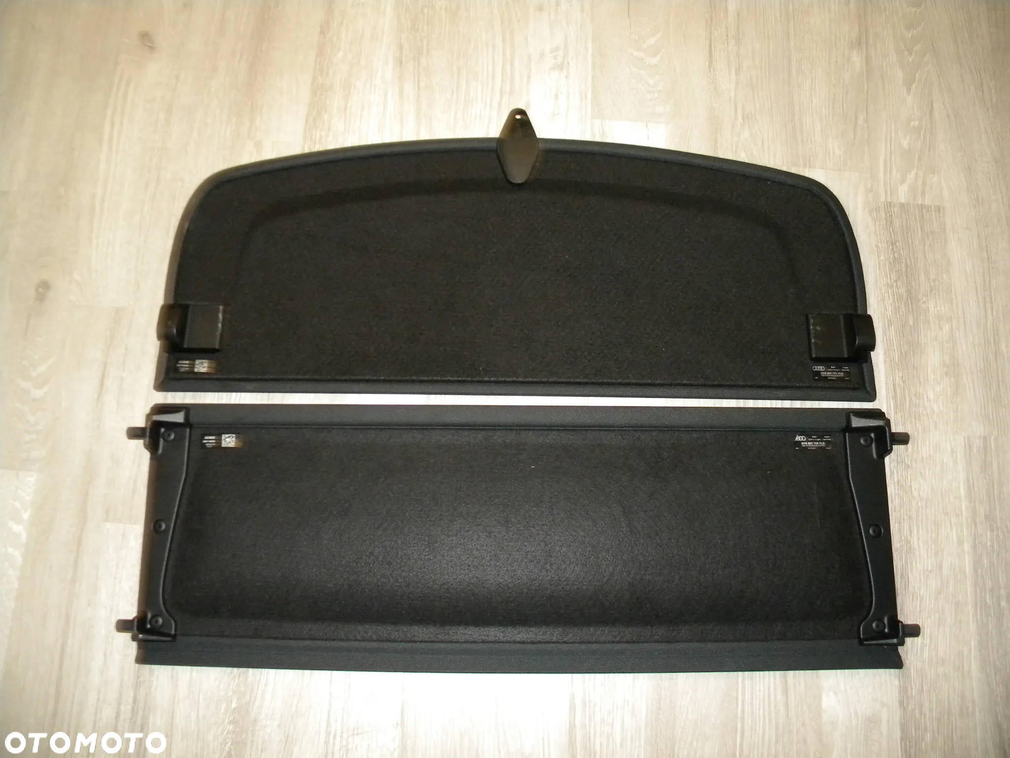 BARDZO ŁADNA 2X PÓŁKA BAGAŻNIKA KOMPLET AUDI A5 II 2 8W F5 SPORTBACK 17-25 8W8867769 8W8771 - 3
