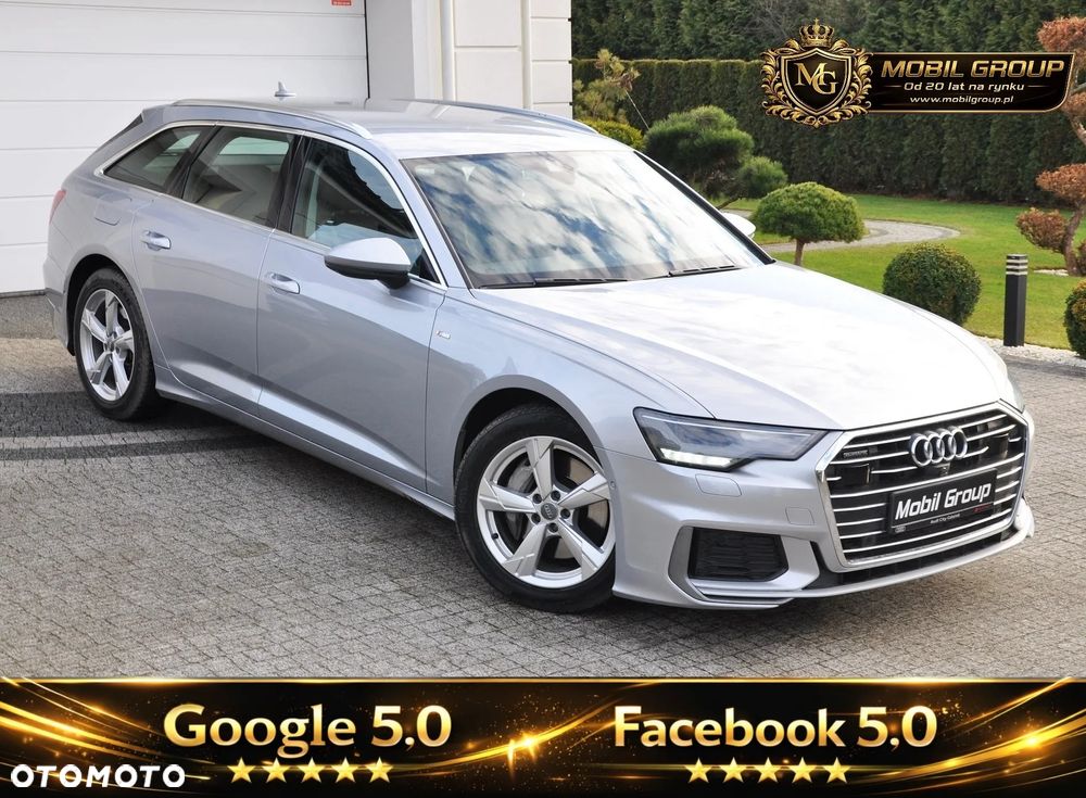 Audi A6 Avant 50 TDI mHEV Quattro Sport Tiptronic - 1