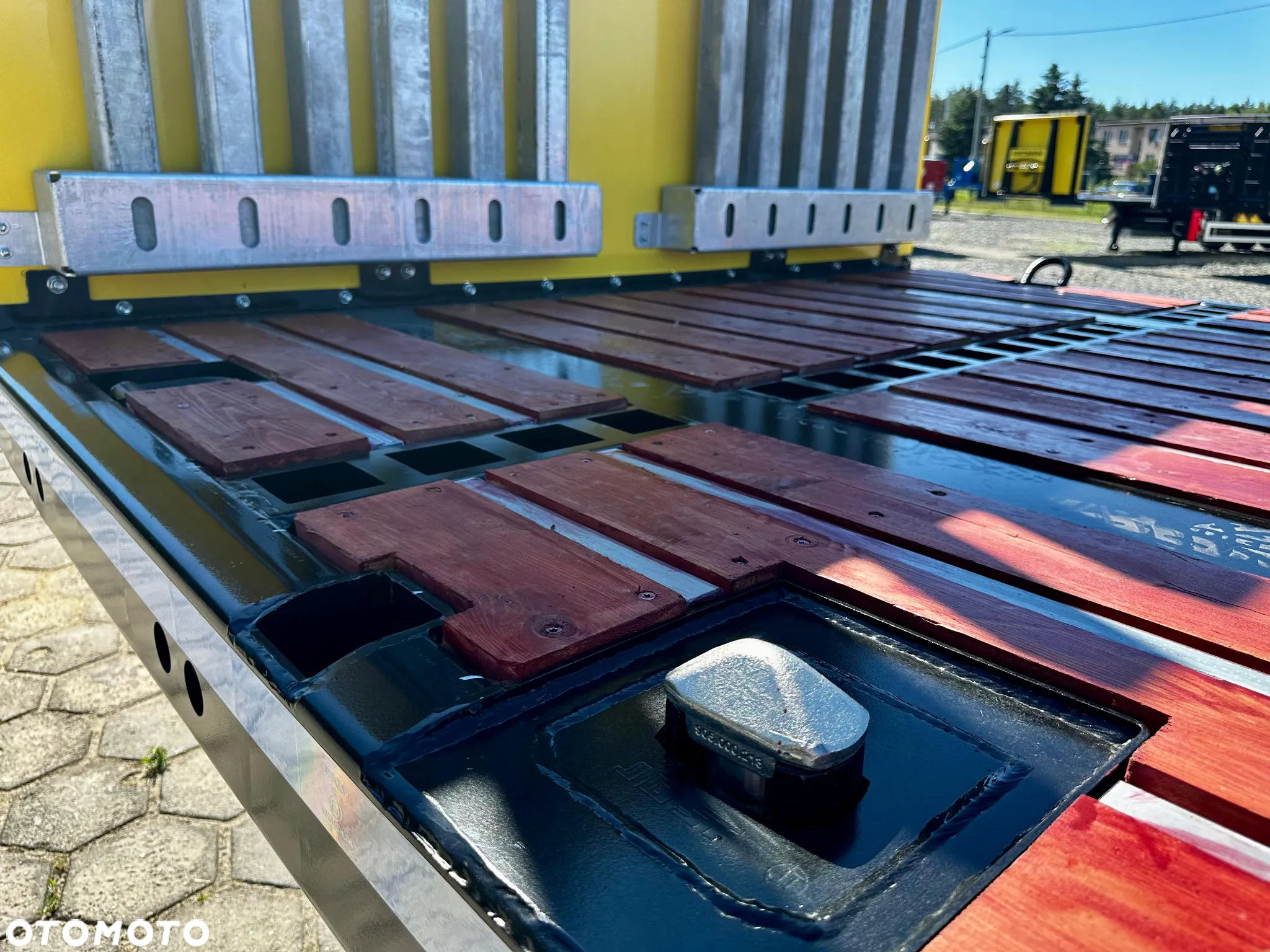 Orthaus Naczepa Platforma UNIWERSALNA / Burtowa / STOCK !! - 7
