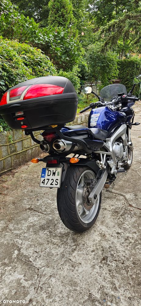 Yamaha FZ6 - 9