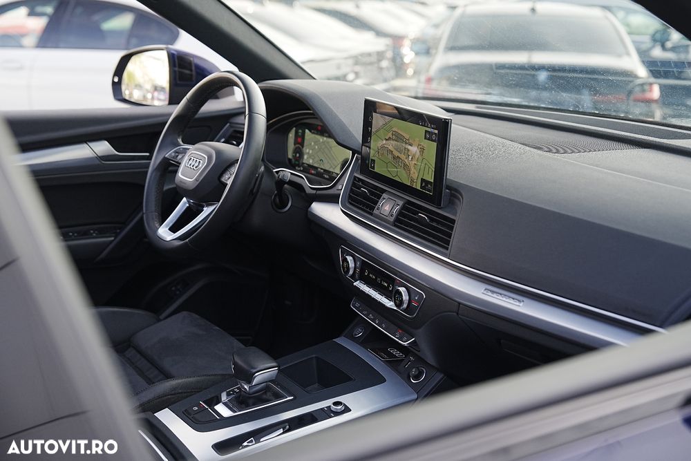 Audi Q5 55 TFSI e quattro S tronic PHEV S Line - 25