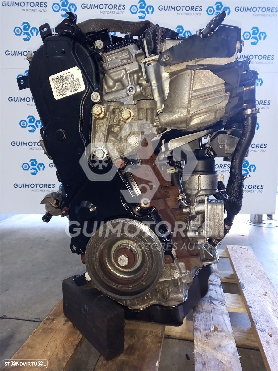 MOTOR FORD GALAXY 2.0TDCI 140CV, REF: UFWA - RH02 - 1