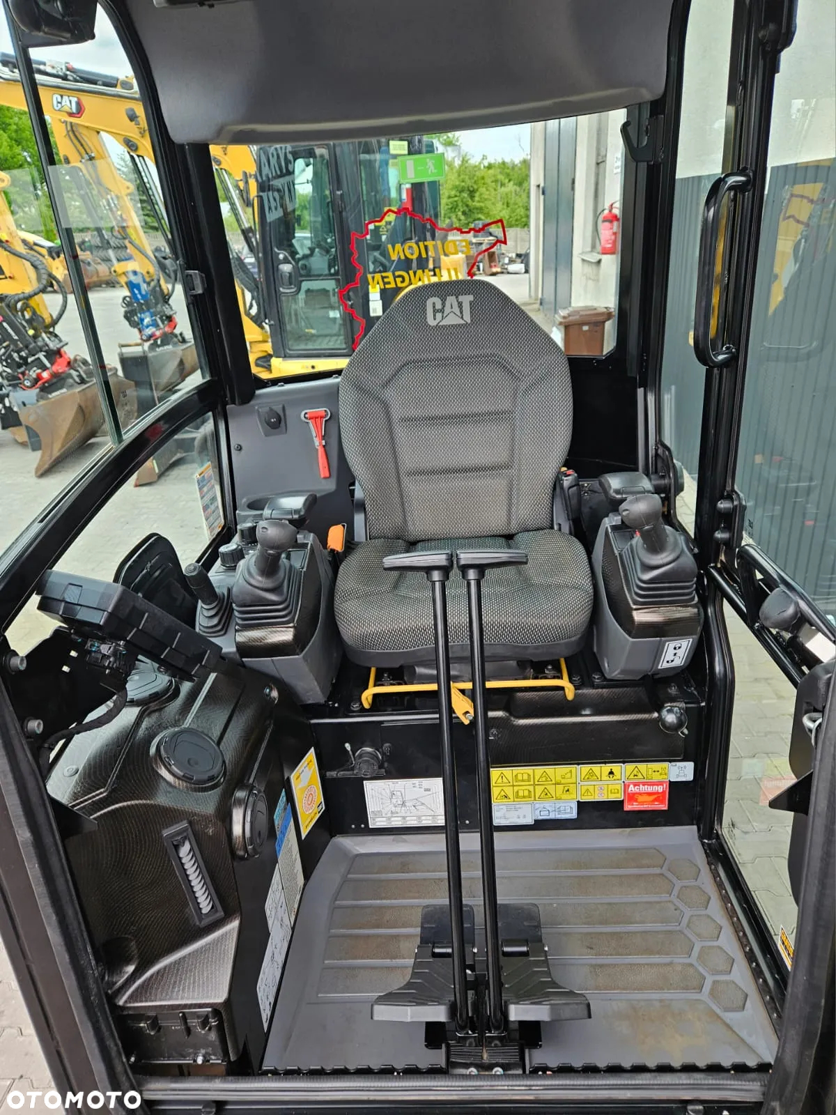 Caterpillar MINIKOPARKA CAT CATERPILLAR 301.8 CR 301 302  KLIMATYZACJA !!! 2021R - 27