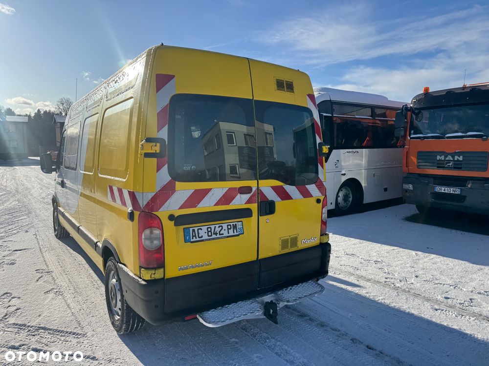 Renault Master 2009r. 7 Osoba Brygadówka L3H2 długi long - 11
