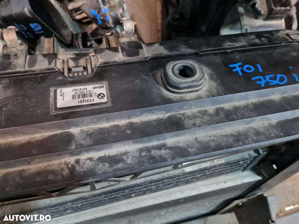 radiatoare complete bmw f01 750i an 2010 - 2