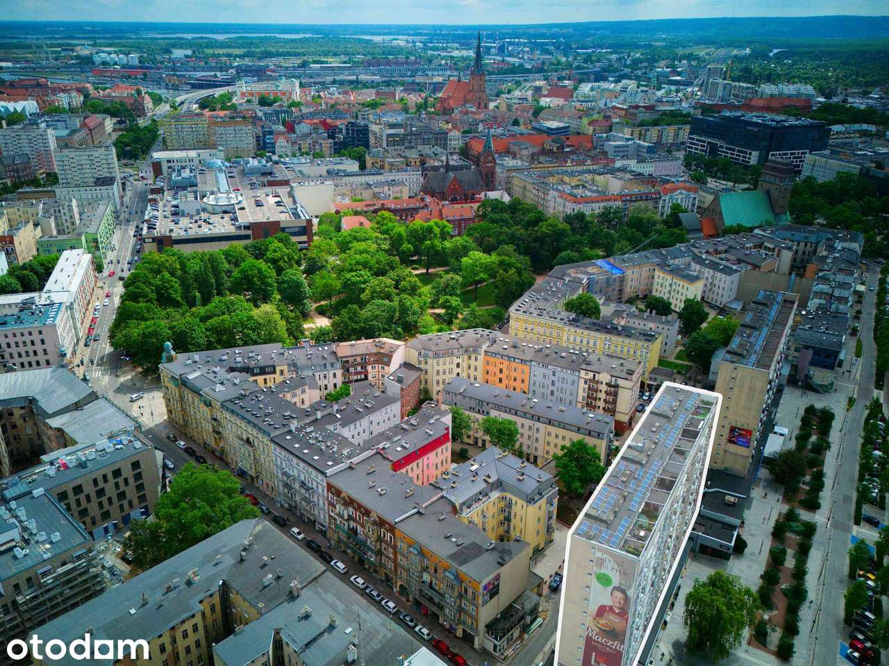 BEZ POŚREDNIKA 2 pokoje gotowe do wejścia, CENTRUM, loggia, schowek