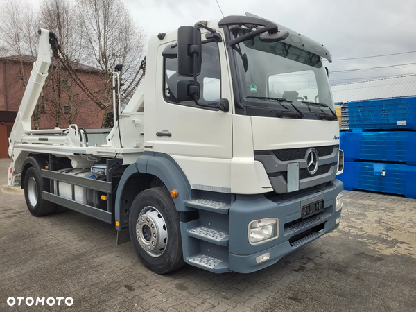 Mercedes-Benz AXOR BRAMOWIEC MEILLER