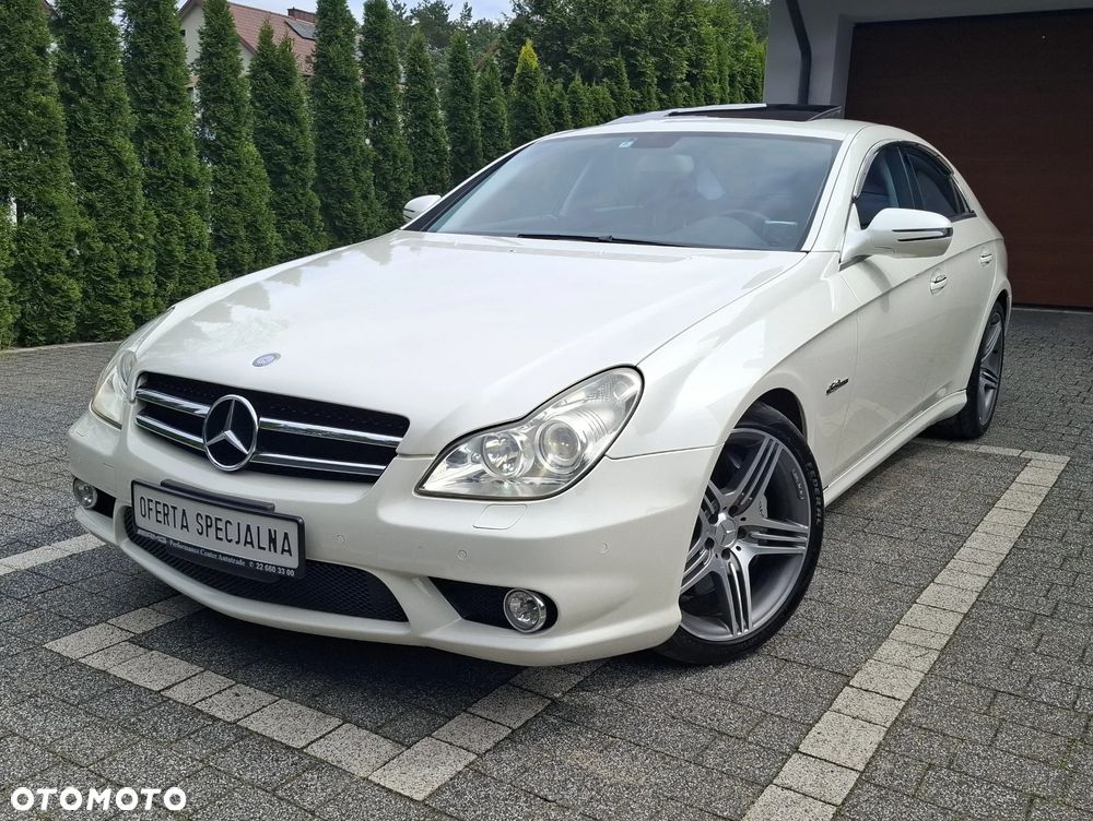 Mercedes-Benz CLS 63 AMG 7G-TRONIC - 1