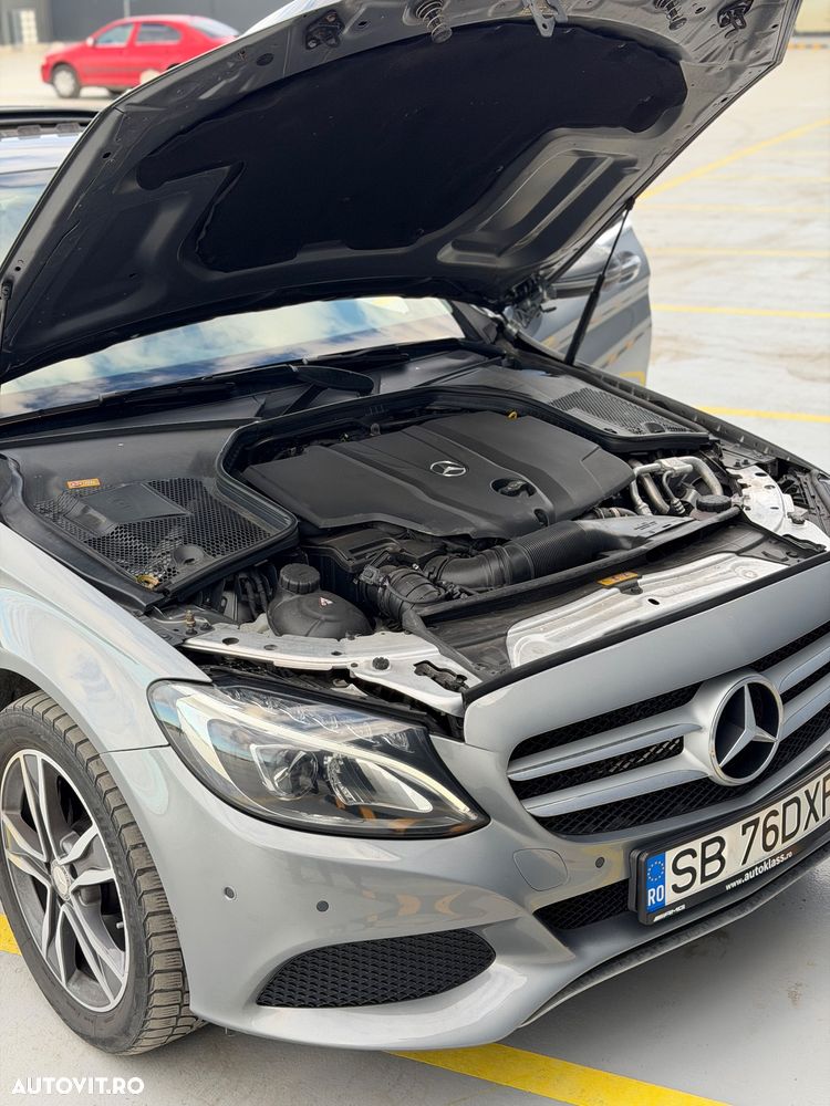 Mercedes-Benz C 250 (BlueTEC) d 4Matic 7G-TRONIC Avantgarde - 19
