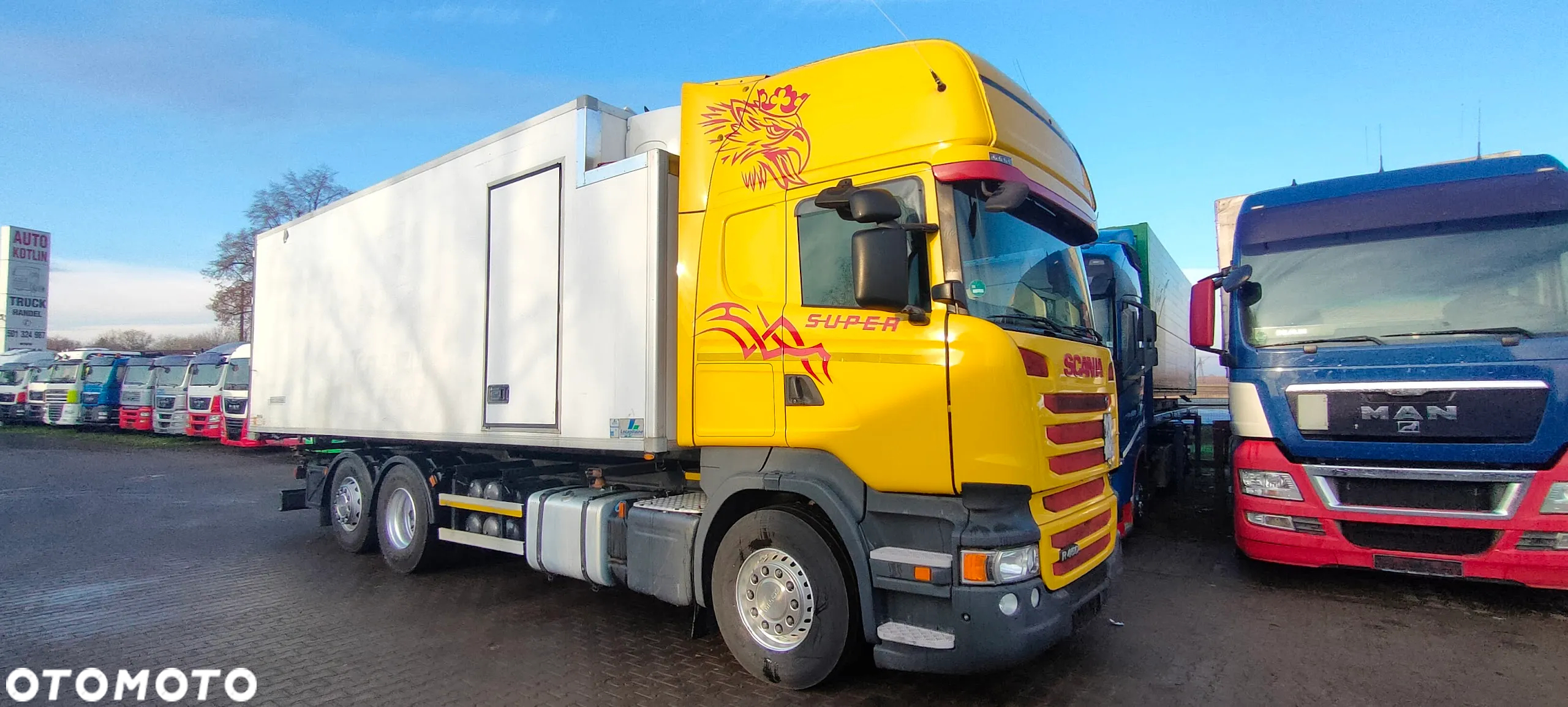 Scania R 450 * G 410 *izoterma*chłodnia*kontener* - 7