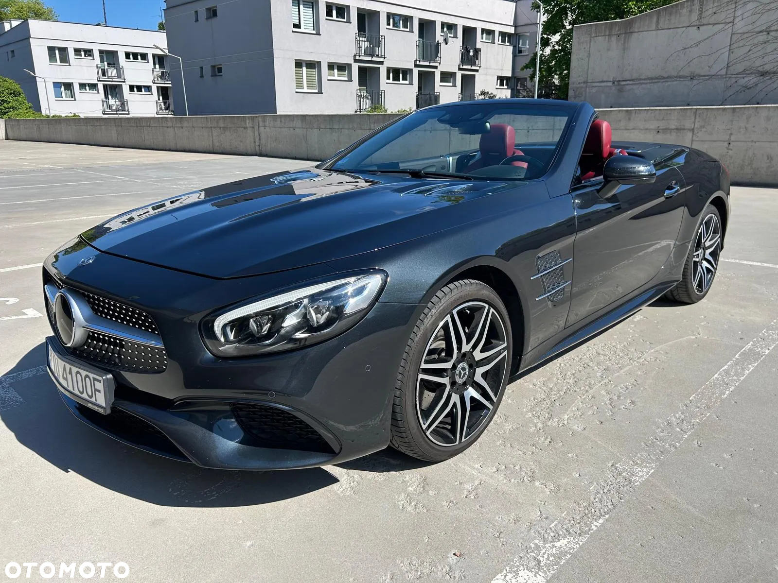 Mercedes-Benz SL 500 9G-TRONIC - 6