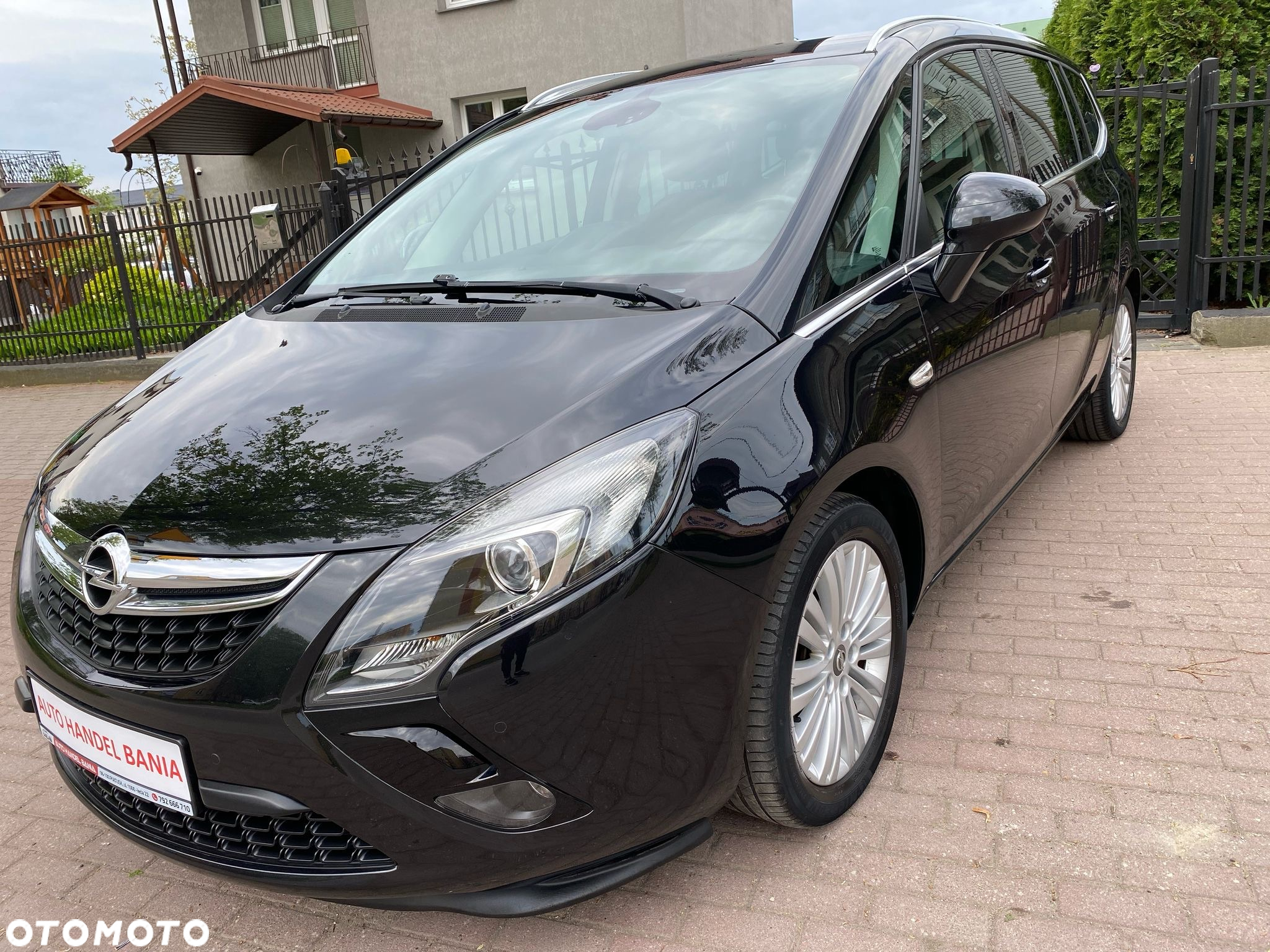 Opel Zafira Tourer 1.4 Turbo Business Edition - 12