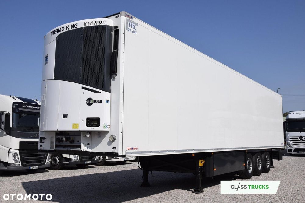 Schmitz Cargobull SKO Double Deck FP 60 ThermoKing SLXi 300 - 1