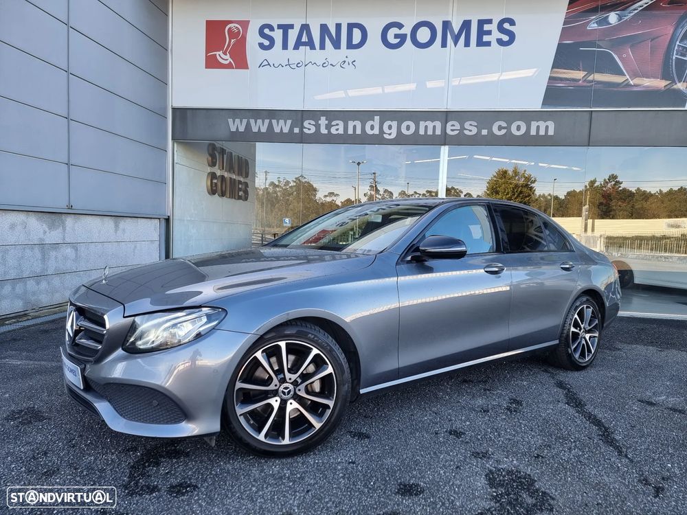 Mercedes-Benz E 220 d 9G-TRONIC Avantgarde - 3