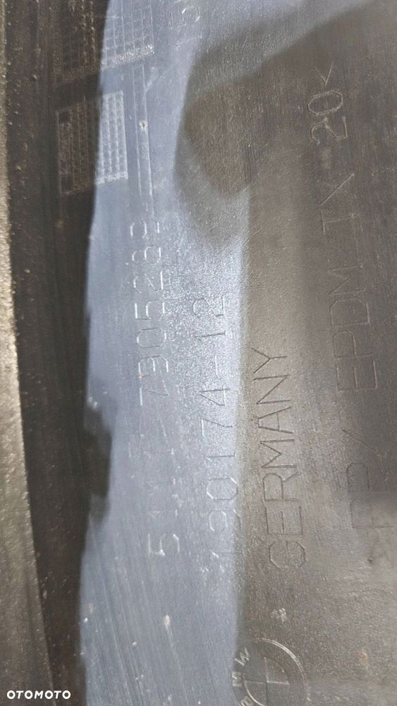 zderzak przód przedni bmw 5 f10 f11 lift lci m-pakiet 7905289 - 10
