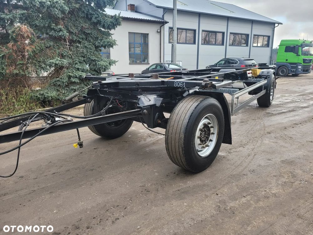 Krone Przyczepa BDF - 5