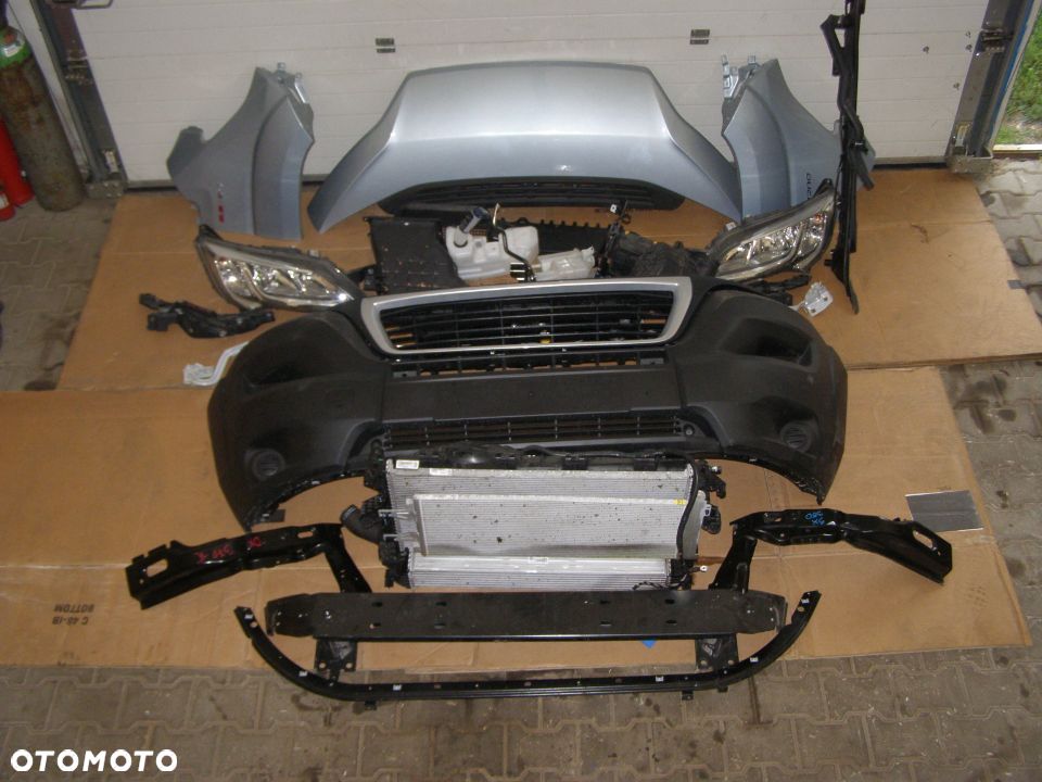 PRZÓD KOMPLETNY FIAT DUCATO BOXER JUMPER 15- maska lampy błotnik - 2