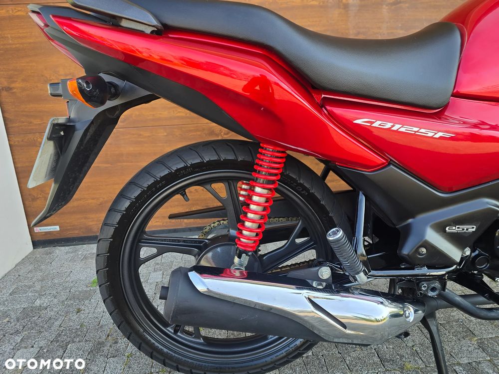 Honda CBF - 19
