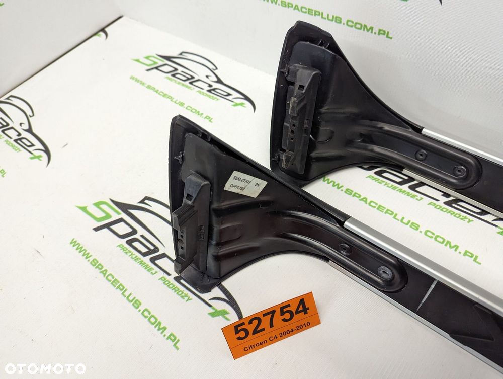 Bagażnik dachowy bazowy belki poprzeczki Citroen C4 2004-2010 - 5