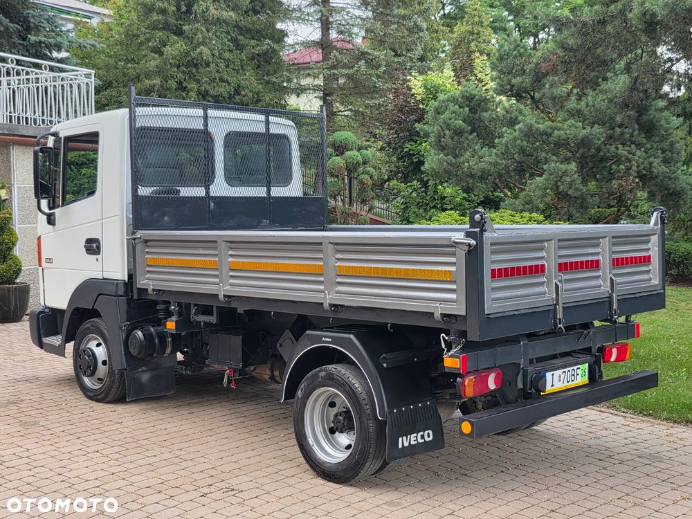 Nissan Atleon 35.110 Wywrotka/Kiper 3-Stronny ! Przystawka  ! Wolny Most  ! Oryginał  ! Z Włoch  ! - 9