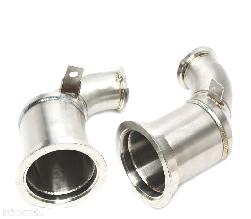 SUPRESSOR DE CATALISADOR PORSCHE PANAMERA 19- - 1