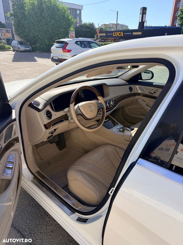 Mercedes-Benz S 350 d BlueTEC 4M Long Aut - 6