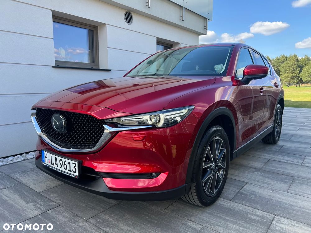 Mazda CX-5 SKYACTIV-G 160 AWD Sports-Line - 2