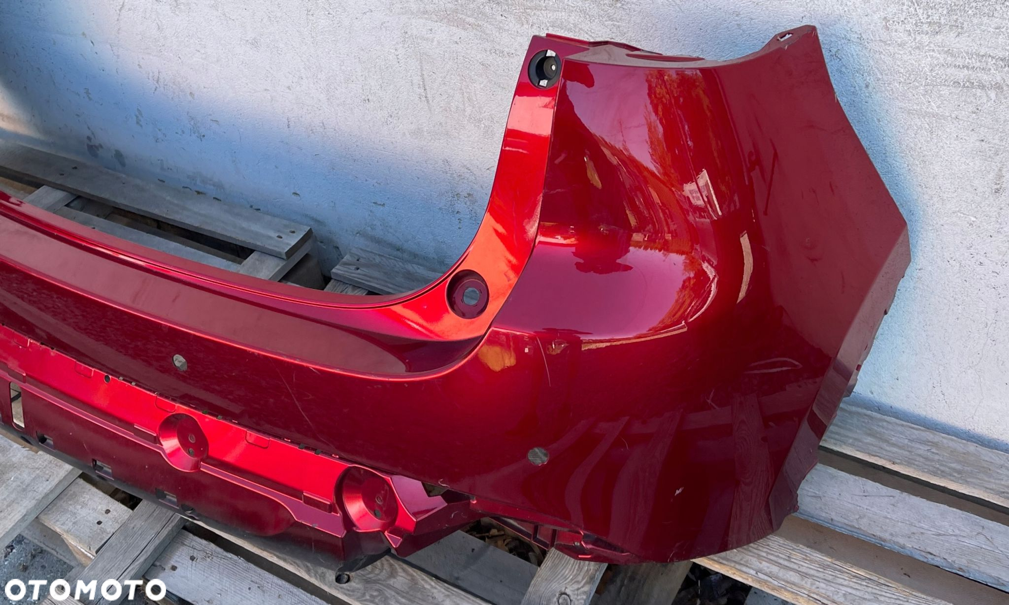 MAZDA CX-5 II LIFT 2022 - ZDERZAK TYŁ TYLNY PDC - 4