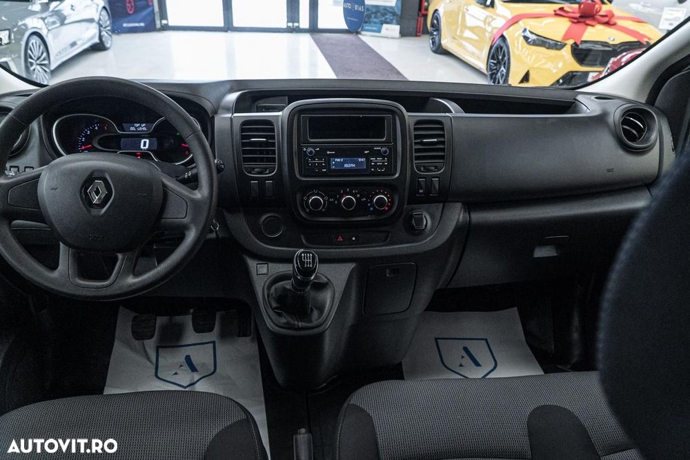 Renault Trafic 2.0 Blue dCi 120 Combi L2H1 8+1 locuri Authentique - 15